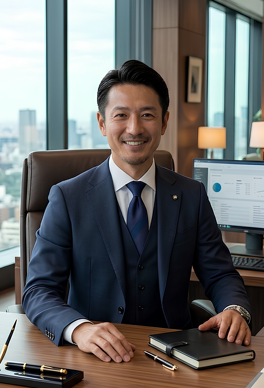 MUGENEXUS Founder